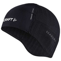 Craft Active Extreme X Wind Hat in Black and Granite